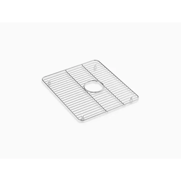 KOHLER Whitehaven 24 in. Bottom Sink Rack for Apron Front Sink in Stainless Steel