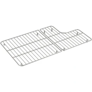 KOHLER Whitehaven 5826 and 5827 Sink Bowl Rack in Stainless Steel