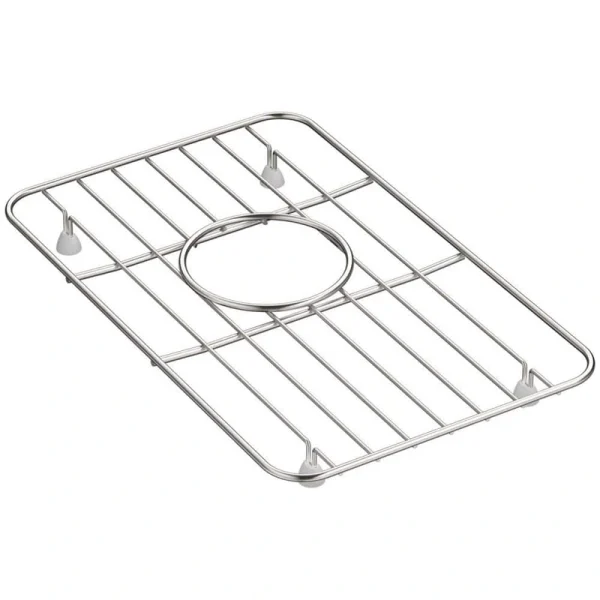 KOHLER Whitehaven 9-1/8 in. x 14-1/2 in. Sink Bowl Rack in Stainless Steel