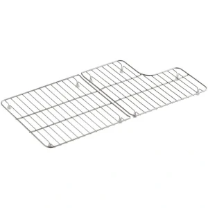 KOHLER Whitehaven Bottom Bowl Sink Bowl Rack in Stainless Steel