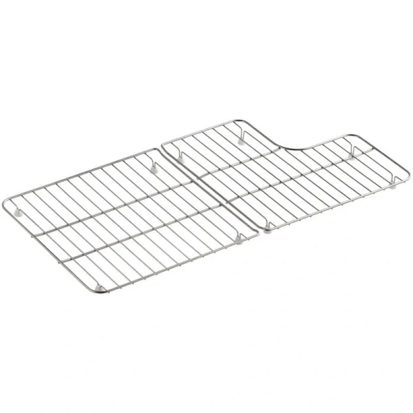 KOHLER Whitehaven Bottom Bowl Sink Bowl Rack in Stainless Steel