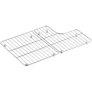 KOHLER Whitehaven Bottom Bowl Sink Bowl Racks in Stainless Steel