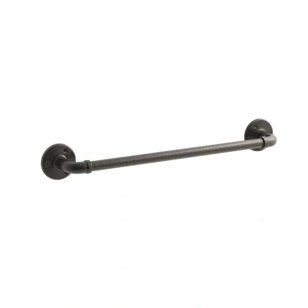 KOHLER Worth 18 in. Towel Bar in Oil-Rubbed Bronze