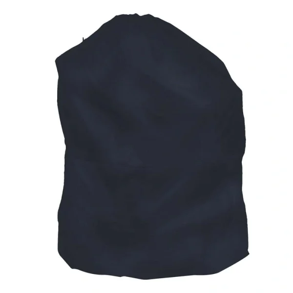 Lavish Home Jumbo Sized Nylon Laundry Bag in Blue