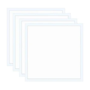 LEDone 2 ft. x 2 ft. 3750 Lumens PMMA Lens Integrated LED Panel Light, 5000K (4-Pack)