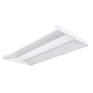 LEDVANCE 2 ft. x 4 ft. 25-Watt/30-Watt/34-Watt Value LED Selectable Volumetric Troffer 3100 Lumens/3750 Lumens/4250 Lumens, White