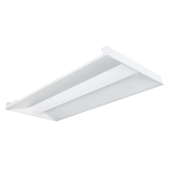 LEDVANCE 2 ft. x 4 ft. 25-Watt/30-Watt/34-Watt Value LED Selectable Volumetric Troffer 3100 Lumens/3750 Lumens/4250 Lumens, White