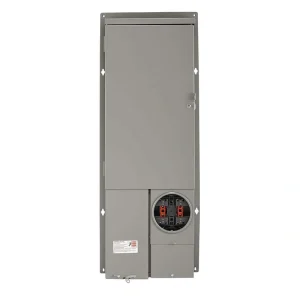 Leviton 200 Amp 30-Space All-in-One UG/OH Semi-Flush (Solar Ready) Panel with Main Breaker