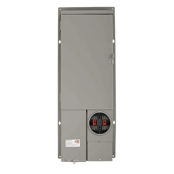 Leviton 200 Amp 30-Space All-in-One UG/OH Semi-Flush (Solar Ready) Panel with Main Breaker