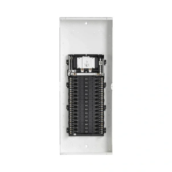 Leviton 30 Space, 30 Circuit Indoor Load Center with 100 Amp Main Circuit Breaker