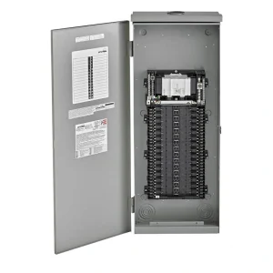Leviton 30 Space Outdoor Load Center with 125 Amp Main Circuit Breaker