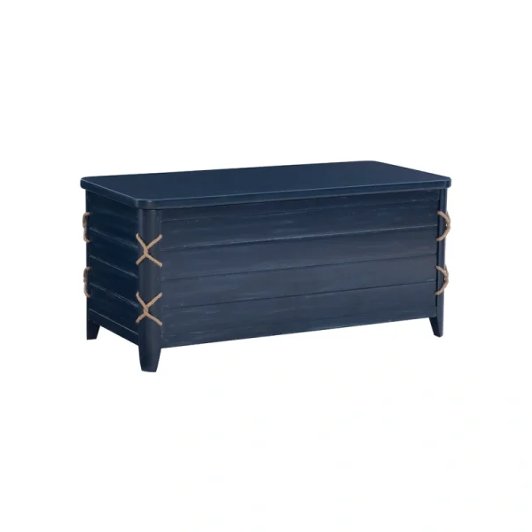Linon Blue Cedar Chest