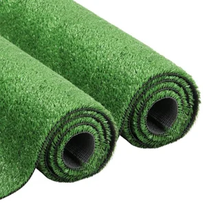 LITA 0.4in Pile Height 13 ft. x 105 ft. Green Artificial Grass Turf