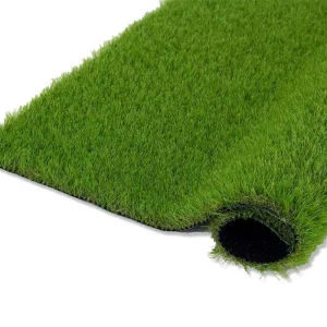 LITA ECO 1.38 Pile Height 8 ft. W x Cut to Length Green Artificial Grass Turf