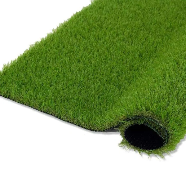 LITA ECO 1.38 Pile Height 8 ft. W x Cut to Length Green Artificial Grass Turf