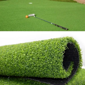LITA GOLF Putting Green 4 ft. x 6 ft. Green Artificial Grass Turf