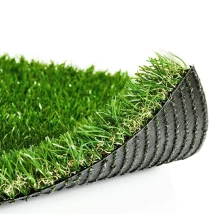 LITA Premium Deluxe 1.38 in. Pile Height 13 ft. W x Cut to Length Green Artificial Grass Turf