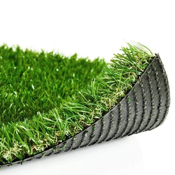 LITA Premium Deluxe 1.38 in. Pile Height 13 ft. W x Cut to Length Green Artificial Grass Turf