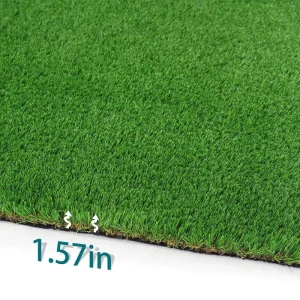 LITA Premium Landscape 13 ft. W x Cut to Length Green Artificial Grass Turf