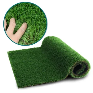 LITA Premium Landscape 9 ft. W x Cut to Length Green Artificial Grass Turf