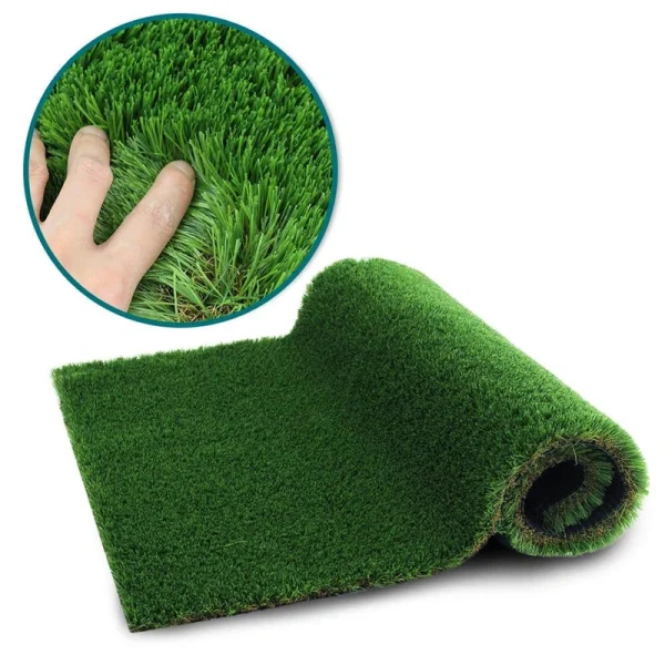 LITA Premium Landscape 9 ft. W x Cut to Length Green Artificial Grass Turf