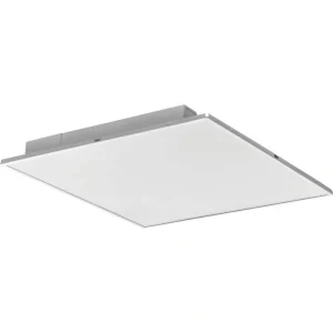 Lithonia Lighting 2 ft. x 2 ft. Fully Luminous White Integrated LED Lay-in Troffer with Smooth White Lens