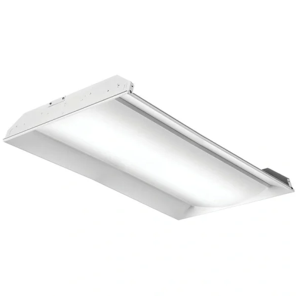 Lithonia Lighting 2FSL4 40L EZ1 LP840 4 ft. White LED Architectural Troffer