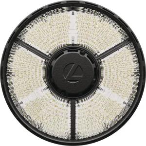 Lithonia Lighting Contractor Select CPRB 400-Watt Equivalent Integrated LED Black High Bay Light Fixture, Switchable CCT