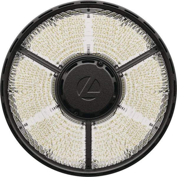 Lithonia Lighting Contractor Select CPRB 400-Watt Equivalent Integrated LED Black High Bay Light Fixture, Switchable CCT