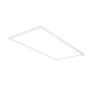 Lithonia Lighting Contractor Select LFRM 23.78 in. x 47.76 in. 4000/5000/6000 Lumens 3500K/4000K/5000K White Integrated LED Troffer Light