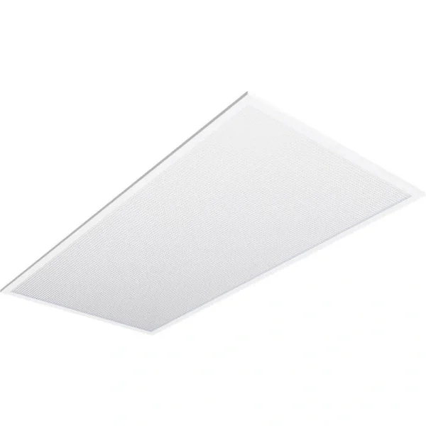 Lithonia Lighting CPX A12 Lens 2 ft. x 4 ft. 128-Watt Equivalent Adjustable Lumens Integrated LED White Troffer Light with Switchable CCT