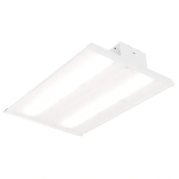 Lithonia Lighting IBE 1.5 ft. 200-Watt Equivalent Adjustable Lumen and CCT Integrated LED White High Bay Light