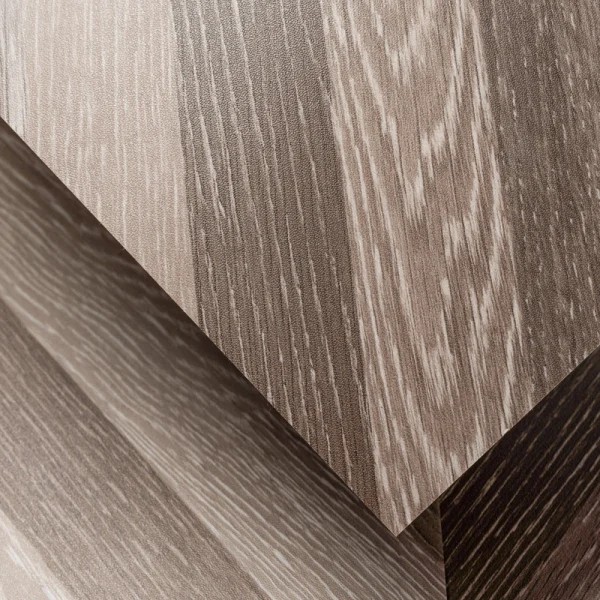 Lucida USA BaseCore Brown Chevron Brown 12-mil x 6-in W x 36-in L Waterproof Peel and Stick Vinyl Plank Flooring (54-sq ft/ Piece)