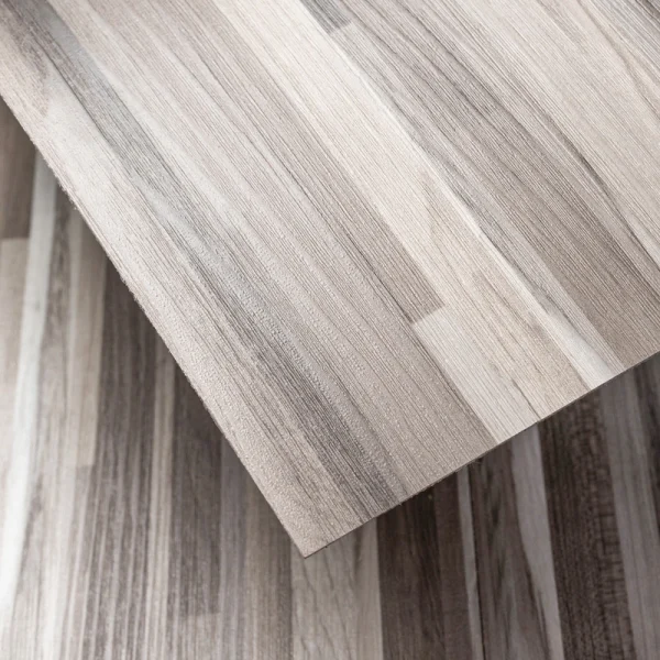 Lucida USA BaseCore Dark Grey Gray 12-mil x 6-in W x 36-in L Waterproof Peel and Stick Vinyl Plank Flooring (54-sq ft/ Piece)