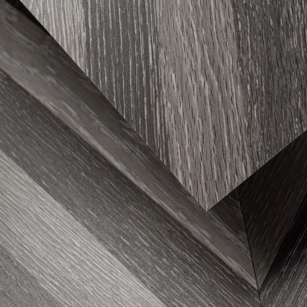 Lucida USA BaseCore Grey Chevron Gray 12-mil x 6-in W x 36-in L Waterproof Peel and Stick Vinyl Plank Flooring (54-sq ft/ Piece)