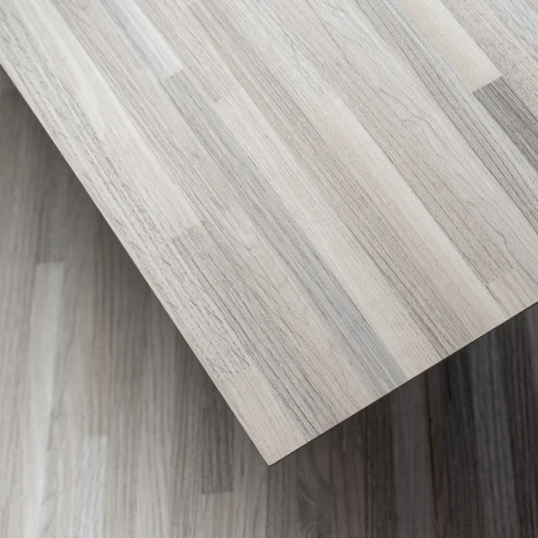Lucida USA BaseCore Light Grey Gray 12-mil x 6-in W x 36-in L Waterproof Peel and Stick Vinyl Plank Flooring (54-sq ft/ Piece)