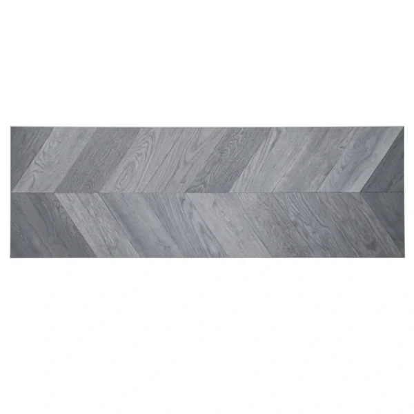 Lucida USA DecoCore Charcoal Oak Gray 22-mil x 18-in W x 51-in L Waterproof Interlocking Luxury Vinyl Plank Flooring (26.5-sq ft/ Carton)