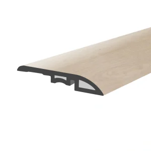 Lucida USA DecoCore Reducer White Oak 0.27-in T x 1.75-in W x 48-in L Vinyl Reducer