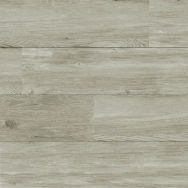 Lucida USA GlueCore Pro Sky Gray 28-mil x 7-in W x 48-in L Waterproof Glue Down Luxury Vinyl Plank Flooring (23.5-sq ft/ Carton)