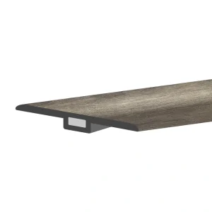 Lucida USA GlueCore T-moulding Ash Grey 0.27-in T x 1.75-in W x 48-in L Vinyl T-moulding