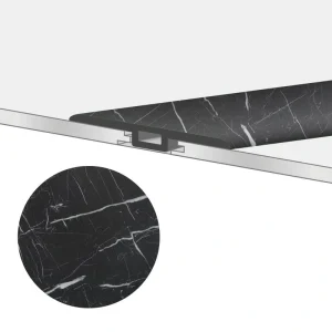 Lucida USA GlueCore T-moulding Blackrock 0.27-in T x 1.75-in W x 48-in L Vinyl T-moulding