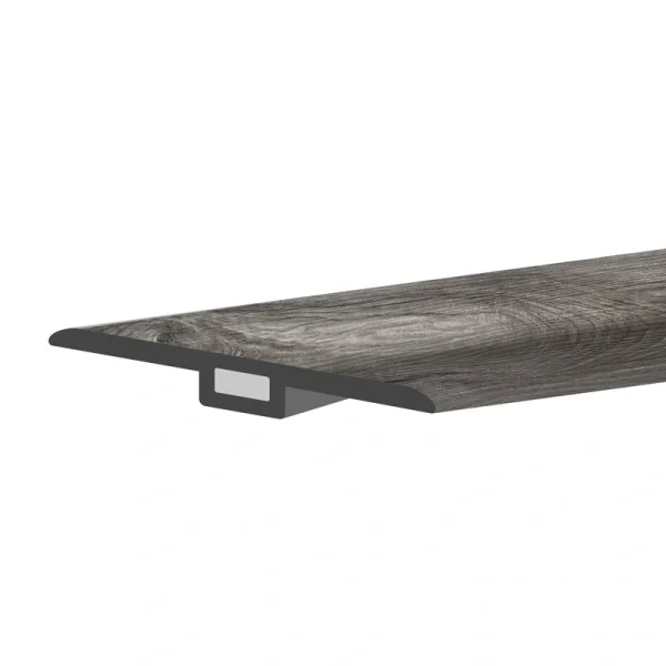 Lucida USA GlueCore T-moulding Harbor Gray 0.27-in T x 1.75-in W x 48-in L Vinyl T-moulding