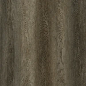 Lucida USA MaxCore Pro Bark Brown 20-mil x 7-3/32-in W x 48-in L Waterproof Interlocking Luxury Vinyl Plank Flooring (24.5-sq ft/ Carton)