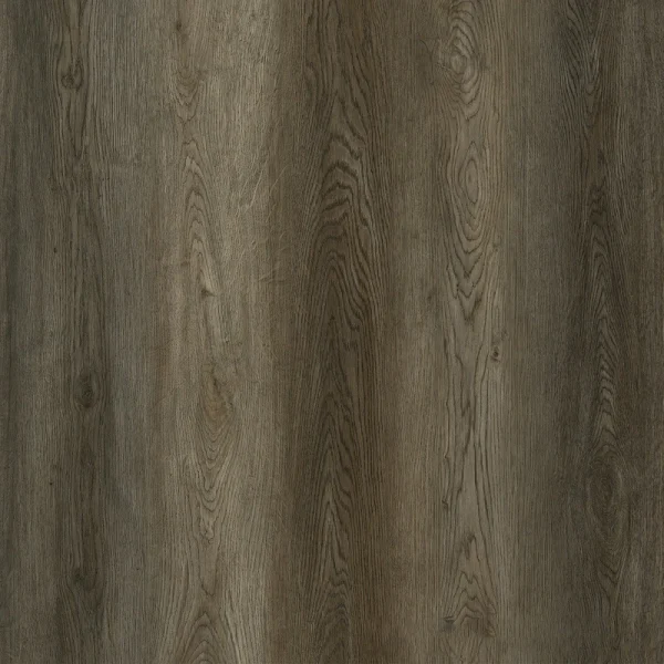 Lucida USA MaxCore Pro Bark Brown 20-mil x 7-3/32-in W x 48-in L Waterproof Interlocking Luxury Vinyl Plank Flooring (24.5-sq ft/ Carton)