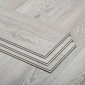 Lucida USA MaxCore Pro Greige Gray 20-mil x 7-3/32-in W x 48-in L Waterproof Interlocking Luxury Vinyl Plank Flooring (24.5-sq ft/ Piece)