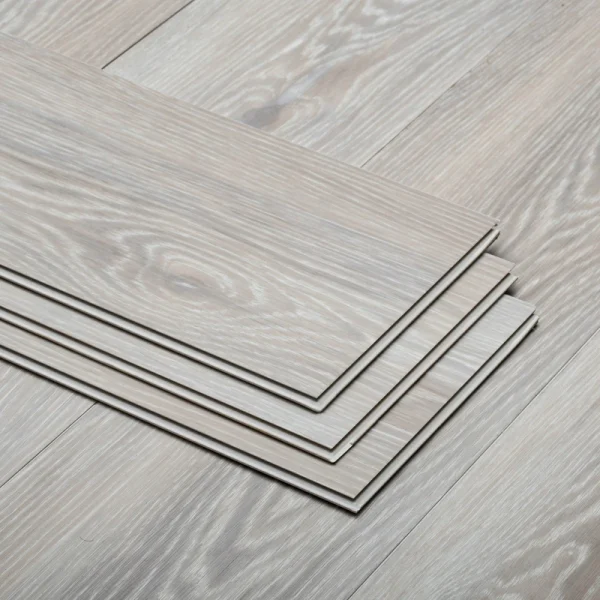 Lucida USA MaxCore Pro Greige Gray 20-mil x 7-3/32-in W x 48-in L Waterproof Interlocking Luxury Vinyl Plank Flooring (24.5-sq ft/ Piece)