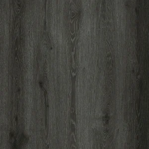 Lucida USA Maxcore Storm Black Gray 28-mil x 7-3/32-in W x 48-in L Waterproof Interlocking Luxury Vinyl Plank Flooring (24.5-sq ft/ Carton)