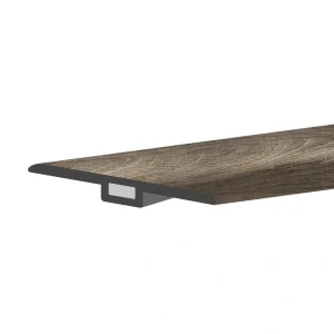 Lucida USA MaxCore T-moulding Obsidian 0.27-in T x 1.75-in W x 48-in L Vinyl T-moulding