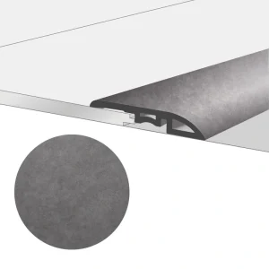 Lucida USA TerraCore Reducer Holland Gray 0.27-in T x 1.75-in W x 48-in L Vinyl Reducer