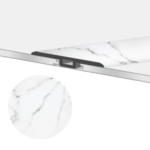 Lucida USA TerraCore T-moulding Calacatta 0.27-in T x 1.75-in W x 48-in L Vinyl T-moulding